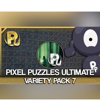 Jigsaw Puzzle Pack - Pixel Puzzles Ultimate: Variety Pack 7 DLC Steam Key GLOBAL